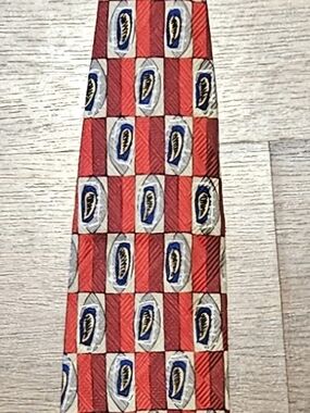 ROBERT TALBOTT STUDIO mens Parisian hand Made silk Tie SIZE 58x4 MULTICOLOR T4